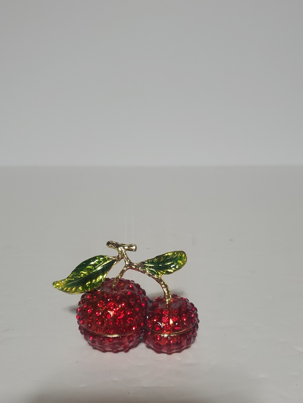 Cherry Trinket Box